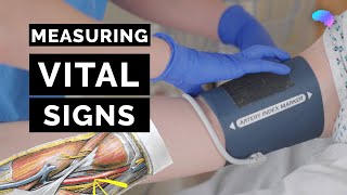 Vital Signs Measurement  OSCE Guide  Observations  NEWS2 Chart  UKMLA  CPSA [upl. by Nnair]