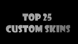 Top 25 Custom Skins League of Legends 2016 [upl. by Darcey]