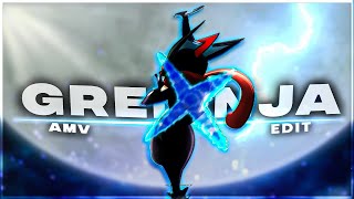 ASH GRENINJA「NEMESIS」  【AMVEdit】 🔥  POKEMON GRENINJA AMV [upl. by Amadeus]