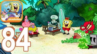 SpongeBob Patty Pursuit  MR Krabs Vacations Prepare to board  Walkthrough Video Part 84 iOS [upl. by Nednarb]