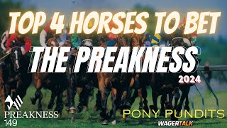 2024 Preakness Stakes Picks Predictions and Odds  How to Bet on the Preakness  Pony Pundits [upl. by Alvita918]