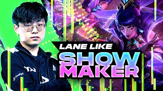 LANE LIKE SHOWMAKER  HOW TO PLAY LOSING MATCHUPS  LEBLANC VS VEX [upl. by Jeavons]