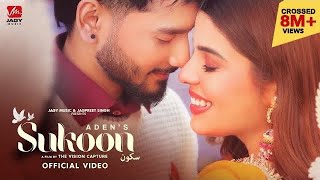 Sukoon Official Video Aden FtGeet Goraaya  Punjabi Song  Latest Punjabi Songs 2024  Jagy Music [upl. by Dyal]