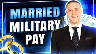 MARRIED MILITARY PAY [upl. by Annawak]