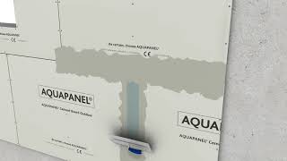 Knauf Exterior Wall Double Stud Installation AQUAPANEL hK5IiuZSLwY [upl. by Azeria]