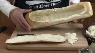 Cheesy Bread Pot Fondue Recipe  RadaCutlerycom [upl. by Oicaroh574]