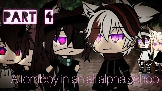 A tomboy in an all alpha school  part 4  GLMM  GachaLifeMiniMovie  GachaIbex  subscribe [upl. by Ellehcan372]