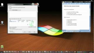 TortoiseSVN Crash Coursewmv [upl. by Cira]