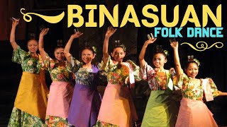 BINASUAN Folk Dance  Rural Dances of Luzon  Music Download amp Easy Step by Step Tutorial Guide [upl. by Sucramat]