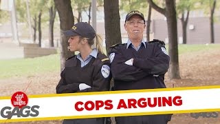 Cops Wont Stop Arguing [upl. by Hoban]