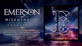 Emerson  Misanthropy [upl. by Burkhardt]