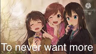 FriendsNightcore with lyrics [upl. by Anelrihs]