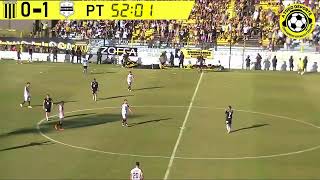 ALMIRANTE BROWN VS RIESTRA [upl. by Eiramllij]