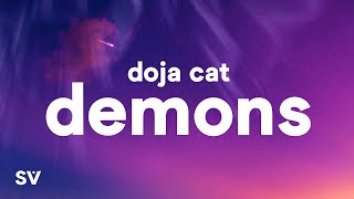 Doja Cat  Demons Lyrics [upl. by Suiradal]