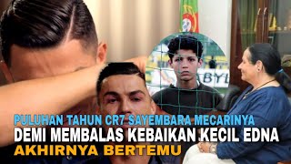 Kisah Inspirasi Pemberian Kecil Edna Di Hargai Sangat Tinggi Cristiano Ronaldo [upl. by Derry]