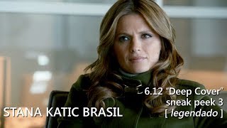 Castle 612 quotDeep Coverquot  sneak peek 3 legendado HD [upl. by Onibas]