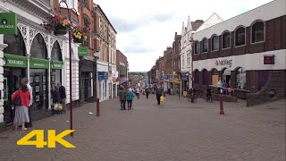 Ilkeston Walk Town Centre【4K】 [upl. by Gwyn]