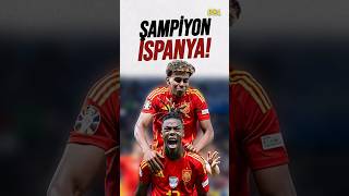 İSPANYA ŞAMPİYON KANE YİNE KUPASIZ futbol [upl. by Peoples577]