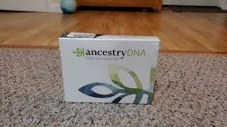 Ancestry DNA kit how to complete the kit and get DNA results Product Review [upl. by Hildie]