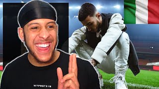 Capo Plaza  Allenamento 4 Official Video  BRITISH REACTION [upl. by Fidelia]