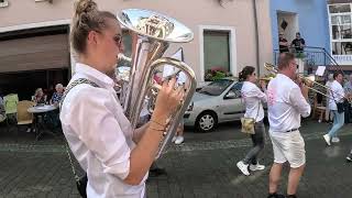 CV De Kupkes speelt quotAtemlos durch die nachtquot  Weinfest der Mittelmosel BernkastelKues 2023 [upl. by Shara222]