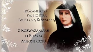 Różaniec Tajemnice Radosne Rozważania o Bożym Miłosierdziu [upl. by Yarak906]