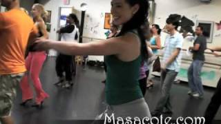 Salsa Boston  Learn to Salsa at The Masacote School [upl. by Tewfik]