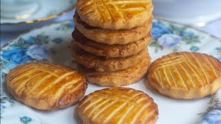 French Butter Cookies Sablé Breton [upl. by Adni]