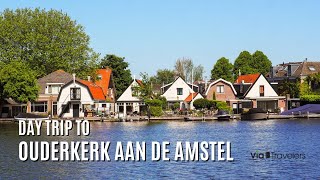 Day Trip to Ouderkerk Aan De Amstel  Travel Guide [upl. by Ondine598]