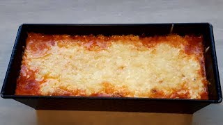 Low Carb Lasagne [upl. by Larrej]