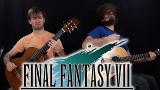 Final Fantasy 7 Guitar Cover  Fighting  Battle Theme  Super Guitar Bros [upl. by Adnilem]