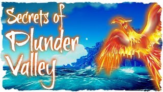 SECRETS OF PLUNDER VALLEY  SEA OF THIEVES  New instruments New threat [upl. by Enak530]