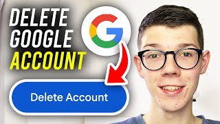 How to Delete Google Account Permanently on Laptop and PC [upl. by Esylle614]