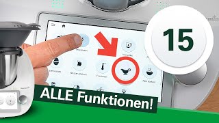 Das kann der Thermomix TM6 15 Funktionen  Von Eier kochen bis Kartoffel schälen [upl. by Podvin]