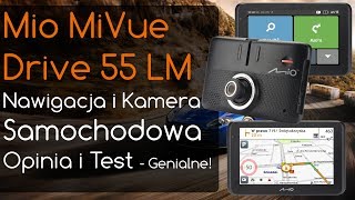 Mio MiVue Drive 55 LM Nawigacja i Kamera Samochodowa  Opinia [upl. by Broddy921]