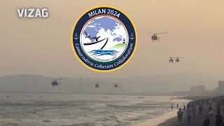 Milan 2024 Rehearsal at Vizag  Dancing Helicopters milan vizag [upl. by Ferguson120]