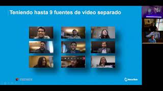 Seminario Web Domina las llamadas de Zoom en producciones con TriCaster 2 Elite [upl. by Sumedocin]