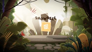 Showreel Motion Design  Sébastien Cordat [upl. by Moule793]