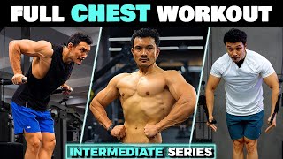 Best chest workout  30 minutes routine  How to get big chest [upl. by Troxell472]