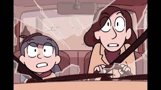 Hilda Season 1 Chapter 13 The Black Hound Car Chase [upl. by Juli]