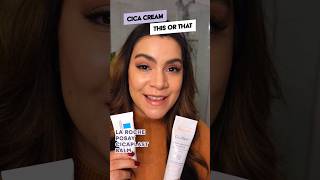 La RochePosay vs Avene Cica Cream This or That skincare [upl. by Nations]