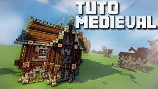 Tutoriel Minecraft  Le style medieval [upl. by Ikcin30]