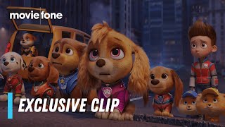 PAW Patrol The Mighty Movie  Exclusive Clip [upl. by Areema]