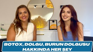 Botox Dolgu Burun Dolgusu Sohbet [upl. by Venu]