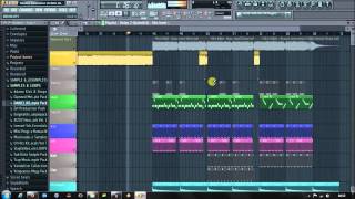 TJR amp VINAI  Bounce Generation SCNDL Remix Daniel Rosty quotDROPquot Remake FLP  FL Studio [upl. by Adnilreh]