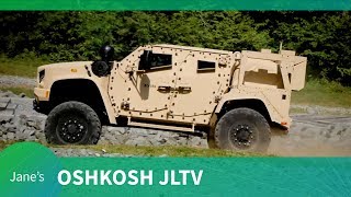 IDEX 2019 Oshkosh JLTV update for US Army [upl. by Welles547]