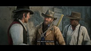 Dutch Van Der Linde  LHistoire DUn Perso De Jeux Vidéo Red Dead Redemption [upl. by Lletniuq]