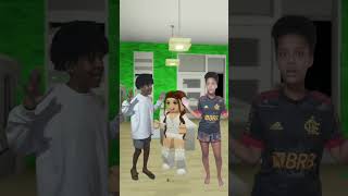 coisas de irmãos shortvideo roblox brookhaven na vida real [upl. by Iaverne]