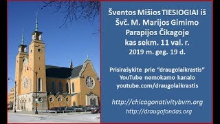 19May2019 Holy Mass LIVE at Nativity BVM Parish in Chicago [upl. by Burleigh992]