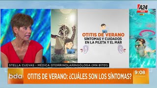 👂 Otitis de verano síntomas y cuidados en la pileta y el mar [upl. by Mathilde264]